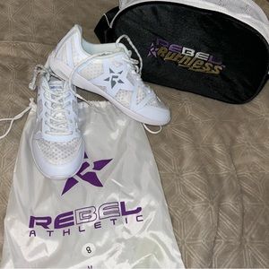 NWT Rebel Athletic Ruthless Cheer Shoes